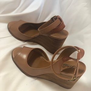 Lucky Brand Wedge Heels